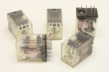 5x OMRON MY4N 220V 24VDC 24V 1,5A Relais Relay 