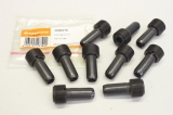 10x HOFFMANN 309880 50 M16x1 Kühlmittelrohr HSK HSK-A Futter OVP