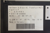 HARTMANN & BRAUN P61411-0-4489693 6.411810.4 Digitric P Anzeige Display Regler 