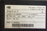 HARTMANN & BRAUN  P61411-0-4999990 6.414833.5 Digitric P Anzeige Display Regler 
