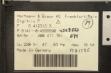 HARTMANN & BRAUN  P61411-0-4999990 Digitric P Anzeige Display Regler 6.412313.3