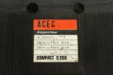 ACEC C250X3 UN 500V Compact C250 380V 250V Leistungsschalter disjoncteur C250X3