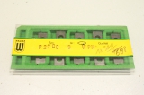10x Walter P27000 H1 WPM Wendeschneidplatten 58284/8177455 OVP