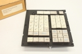  0207204137A für NUM 0207204137 A  Operator Panel Keyboard Tastatur 02768/041