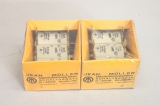 6x JEAN MÜLLER M00 500V 120kA DIN43620 DIN 43 620 NH Sicherungseinsatz OVP
