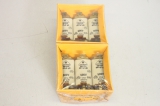 6x JEAN MÜLLER M00 500V 120kA DIN43620 DIN 43 620 NH Sicherungseinsatz OVP