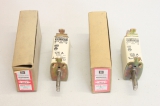 2x BOGENSCHÜTZ 125A 500V NH0 NH Sicherungseinsatz OVP