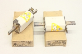 2x JEAN MÜLLER MO TF 10 150A 500V Gr.0 NH0 NH Sicherungseinsatz OVP