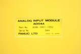 FANUC A03B-0801-C052 AD04A Analog INPUT Module 