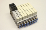 FESTO VABV-S4-2S-G18-2T2 & 2x VSVA-B-B52-ZD-A2-1T1L Magnetventil 