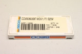 10x SECO CCMX080308T-MD07 S25M Wendeschneidplatten S25M OVP