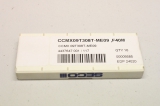 10x SECO CCMX09T308T-ME09 F40M  Wendeschneidplatten F40M  OVP