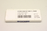 10x SECO CCMX120412T-MD11 F40m Wendeschneidplatten 5138051 001/750 OVP