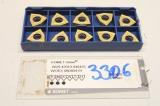 10x KOMET W2942010-048425 Woex Wendeschneidplatten 080404-01 4047109178199