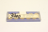 10x KOMET K01-381208-BK W29 Wendeschneidplatten 34010.0860