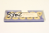 10x KOMET K2-531204-NK4 W29 50010.0464 Wendeschneidplatten 