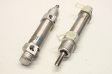 2x FESTO DSNU-20-25-PPV-A 33974 Rundzylinder  pmax. 10bar 