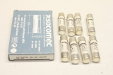 8x SOCOMEC 60120004 10x38 4A Zylindersicherung  60120004 OVP