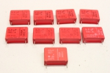 9x WIMA MKS4 Kondensator 3,3µ 100-A 6 st2 MKS4 OVP