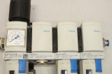 FESTO MS4-LFR-1/4-D7-C-R-V-AS MS4-FRM-1/4  MS4-LFM-1/4-B-R-M Wartungseinheit 
