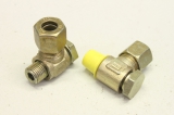 2x VOSS G1/4 G 1/4 Einschraubverschraubung L-verschraubung Verbinder 