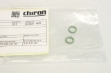 2x CHIRON O-Ring 8,00 x 1,50 VITON Ersatzteil OVP