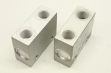 2x FESTO ZK-1/8-B ODER-Glied 6680