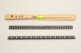 2x SCHNEEBERGER AC6X28R 252mm Linearführung Kreuzrollenführung AC6X28R OVP