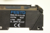FESTO PENV-PS/O-S-L-GH 152704 Drucksensor Druckschalter 152704