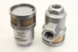 2x FESTO SEU-1/2 6822 G1/2  Drossel Rückschlagventil Schnellentlüftungsventil 