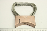 C20R90 KW 101806 Kohlebürste für Galvanik Hochstromanwendung 