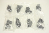 8x NORGREN 1258133 2+PE Gerätestecker Gerätesteckdose  