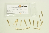 14x ALLECTRA 212-PINM-25 Stecker  Crimp Connections 212PINM25 OVP