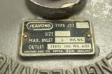JEAVONS J33 BB 1 1/2 Gas regulator Gas Regler Druckregler 