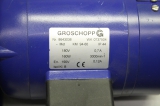 GROSCHOPP WK 0737504 KM 94-60 0,7A 180V 160W 3000rpm Getriebemotor 8643038