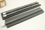 3x GLOBAR SGO-1-19-230-530-1.42-1 Heizelement silicon carbide Heating element 