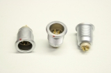 3x LEMO EGJ.2B 4Pol Stecker Industrie connector  Push-Pull Rundsteckverbinder 