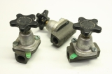 3x SAUNDERS A 1/4 SG 5G Membranventil Ventil Diaphragm Valve  A1/4SG