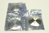 3x  Ø40mm blindflansch Flange Flansch Vacuum Vakuum Deckel BBAS72000