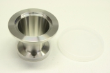  KF25 & KF40 Pipe reduzierstück konisch Flange Flansch Vacuum Vakuum KF25