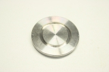 2x  Ø40mm blindflansch Flange Flansch Vacuum Vakuum Deckel 