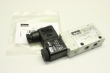 PARKER S9381RF-1/8-NG & KZ3673 GS24V Elektro Wegeventil Magnetventil  GS24V