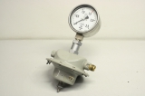 DRäGER  WRDL-4192 0-2,5bar Druckminderer Manometer Sauerstoff WRDL4192