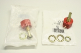 2x RS 173-209 1K OHM Ø6mm  Potentiometer 173209 OVP