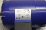 GROSCHOPP WK5010704  KG 87-60 180V 125W 4000rpm Motor 8562433