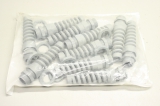 10x  392-084 PG16 9mm 14mm Kabelverschraubung Spiralstütze IP68 392084 OVP