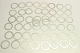 50x  Ø37mm 1mm Getriebe Sliding Gear Coupling Pump Pumpe 