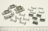 5x AMPHENOL 812-10 10 Pins  Stecker 822-10