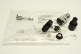 BINDER 4303519326 Stecker Rundsteckverbinder 581 1 99-2009-00-04 OVP
