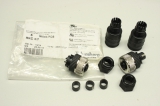 2x LUMBERG  RKC 4/7 4 polig Stecker RKC4/7 OVP